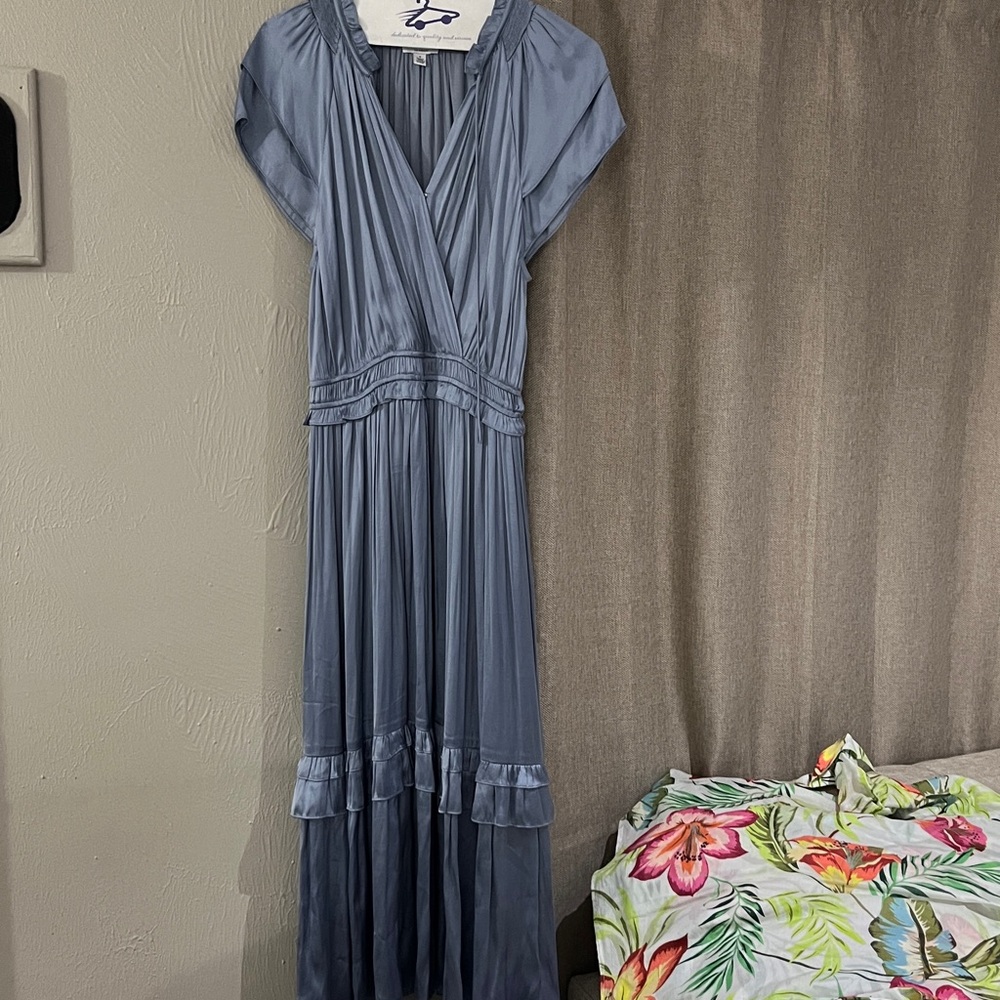 Current Air LEIA‎ PLEATED MIDI DRESS